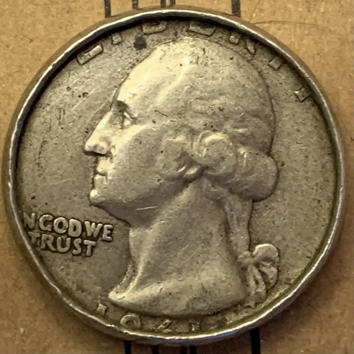 1961--D-90%-Silver-Washington-Quarter